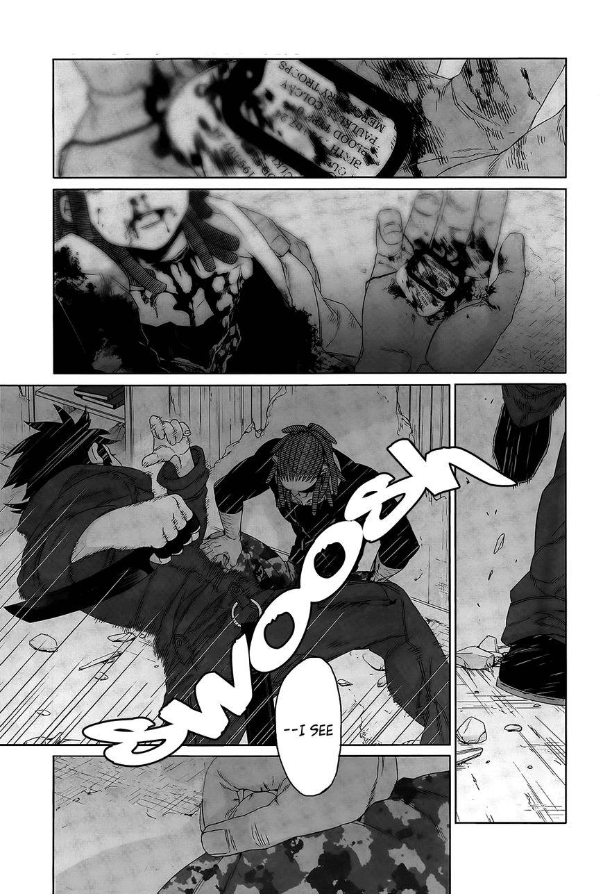 Gangsta. chapter 40 page 11