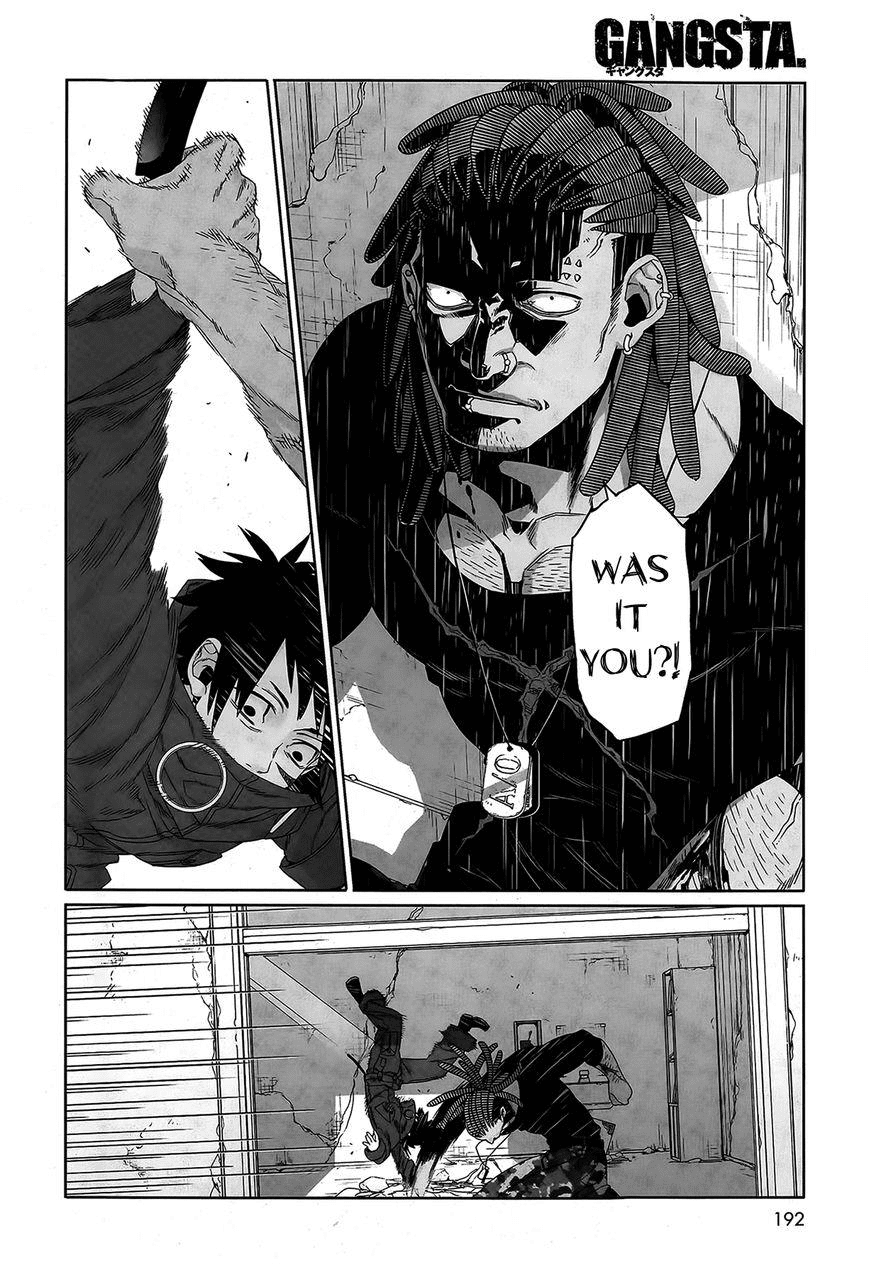 Gangsta. chapter 40 page 12