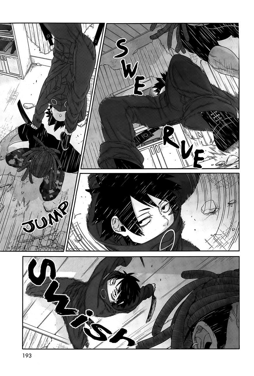 Gangsta. chapter 40 page 13