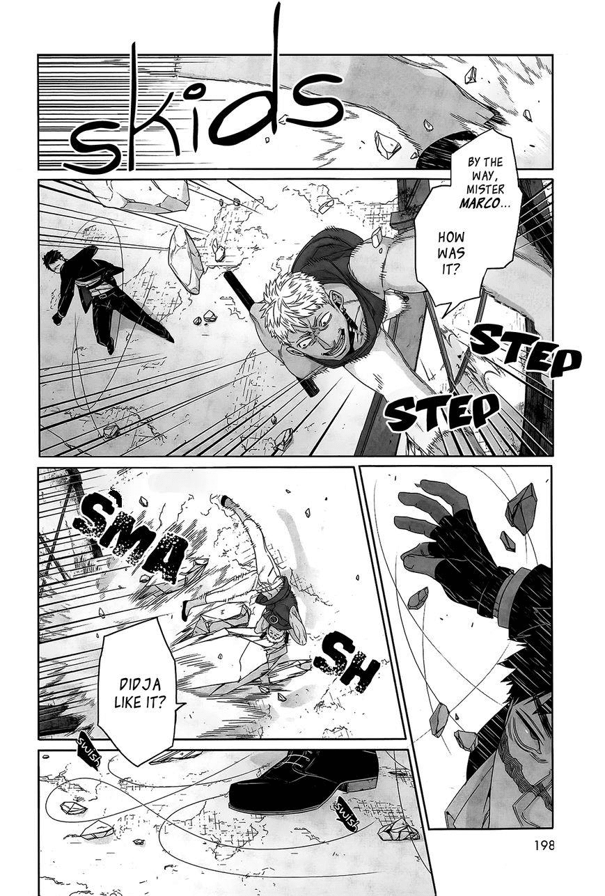 Gangsta. chapter 40 page 18