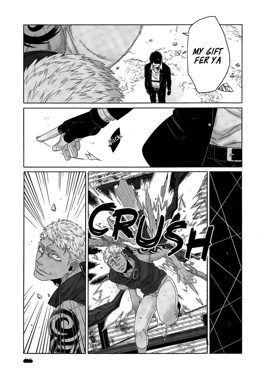 Gangsta. chapter 40 page 19