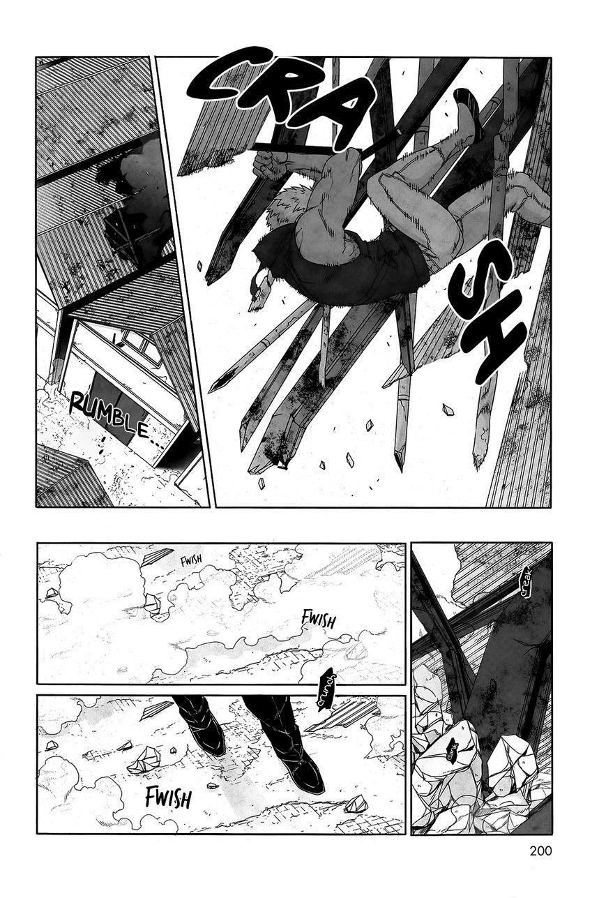 Gangsta. chapter 40 page 20