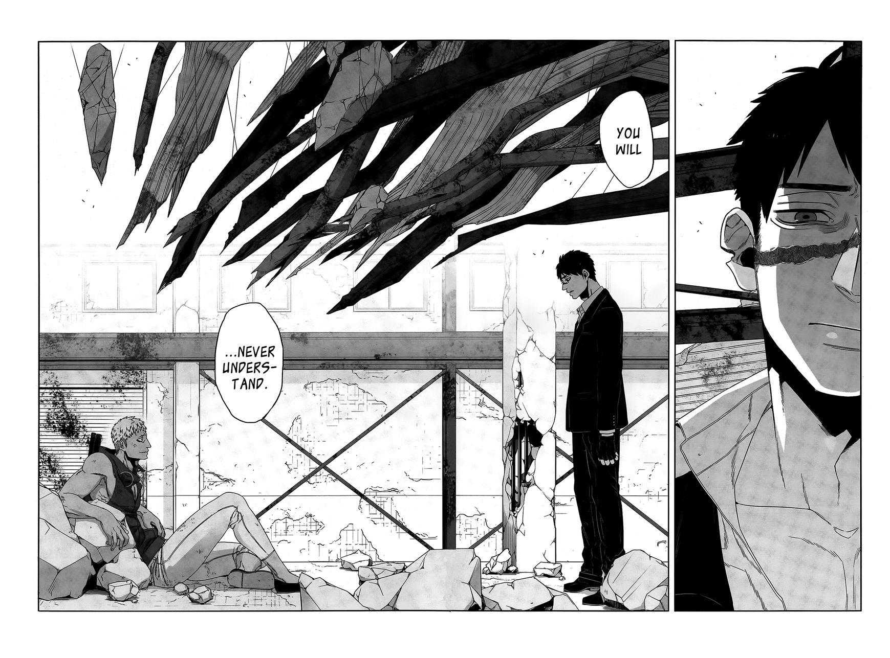 Gangsta. chapter 40 page 22