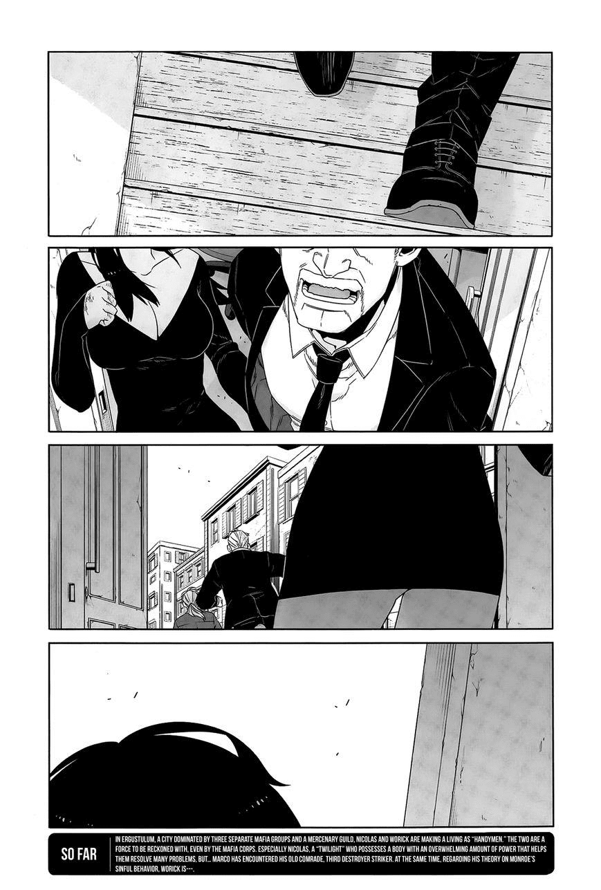 Gangsta. chapter 40 page 4