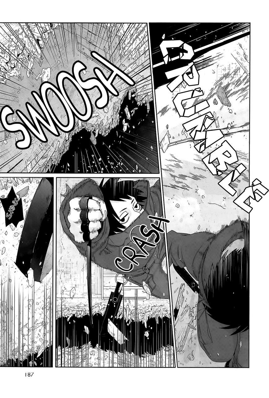 Gangsta. chapter 40 page 7