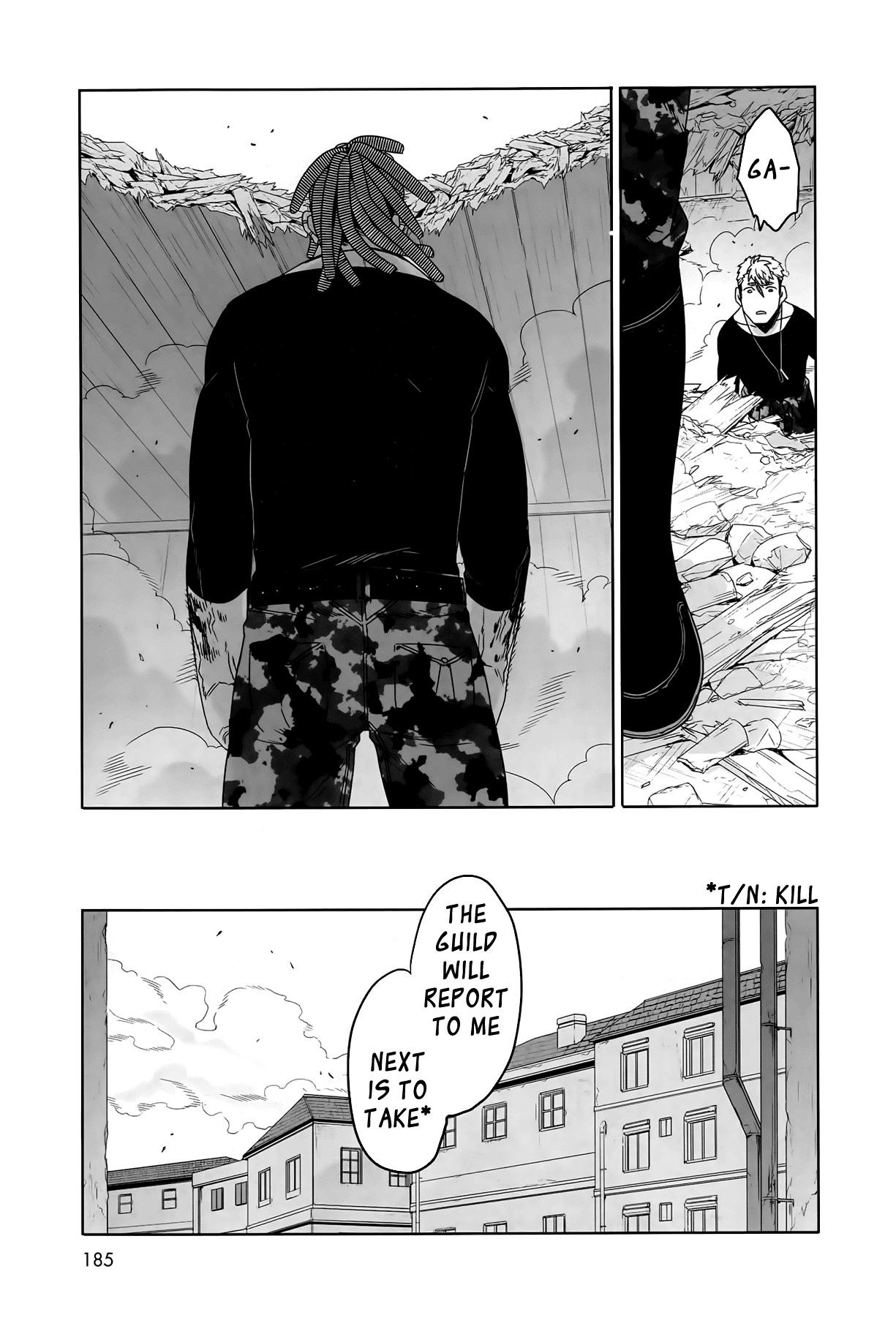 Gangsta. chapter 42 page 11