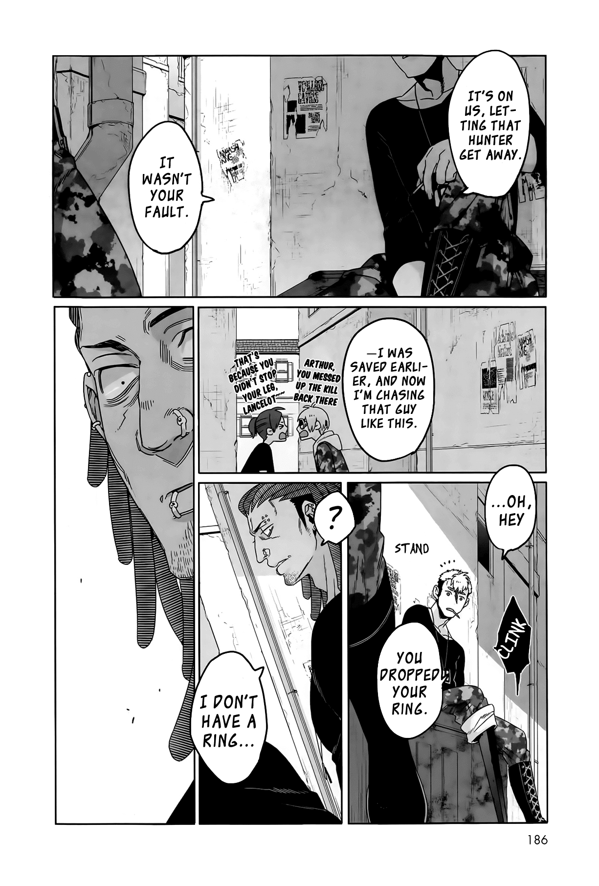 Gangsta. chapter 42 page 12