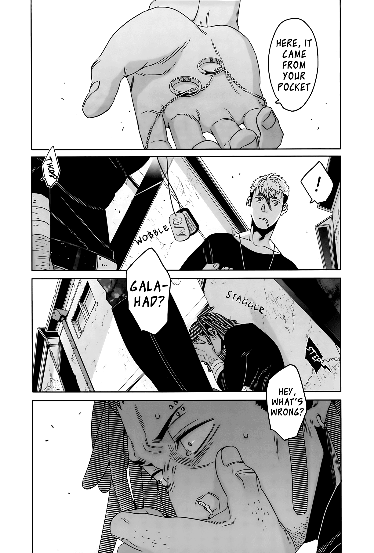 Gangsta. chapter 42 page 13