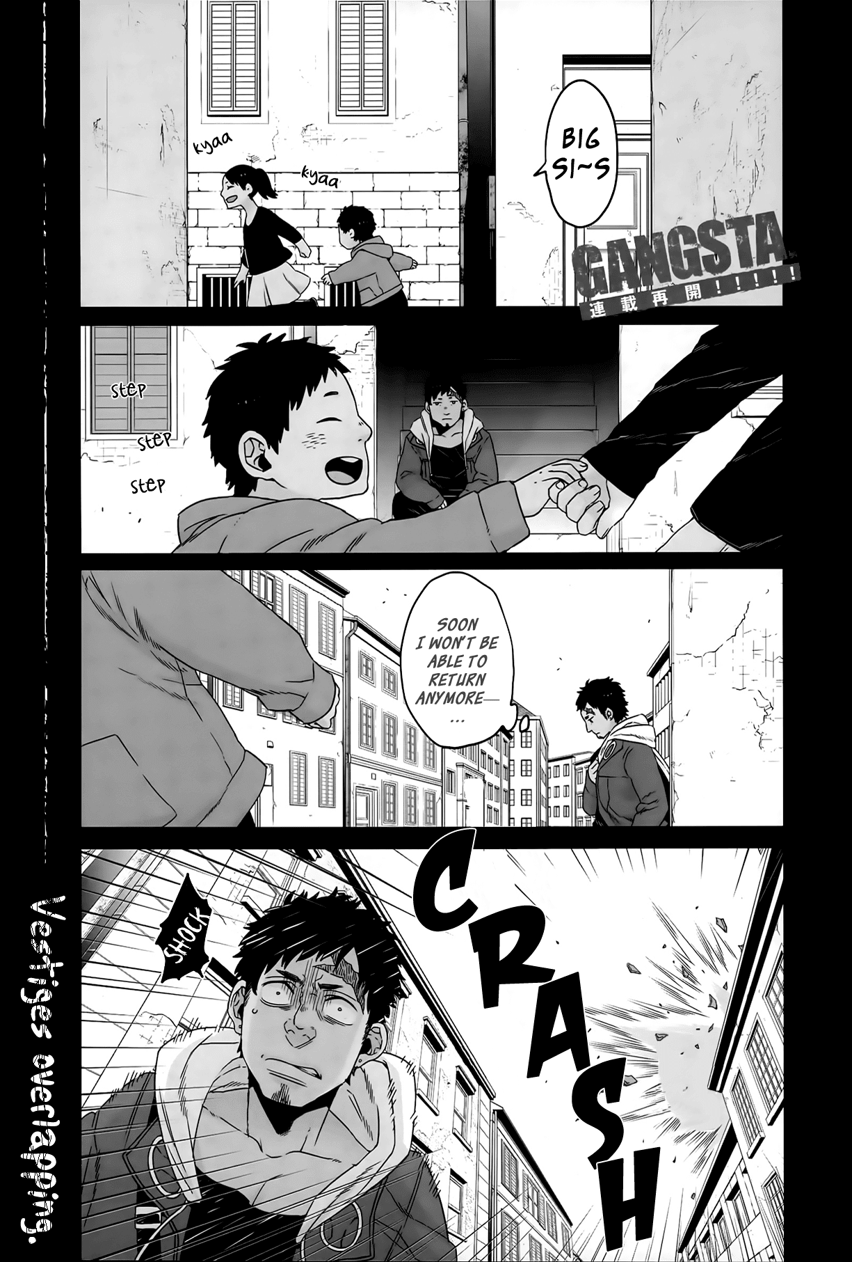 Gangsta. chapter 42 page 2