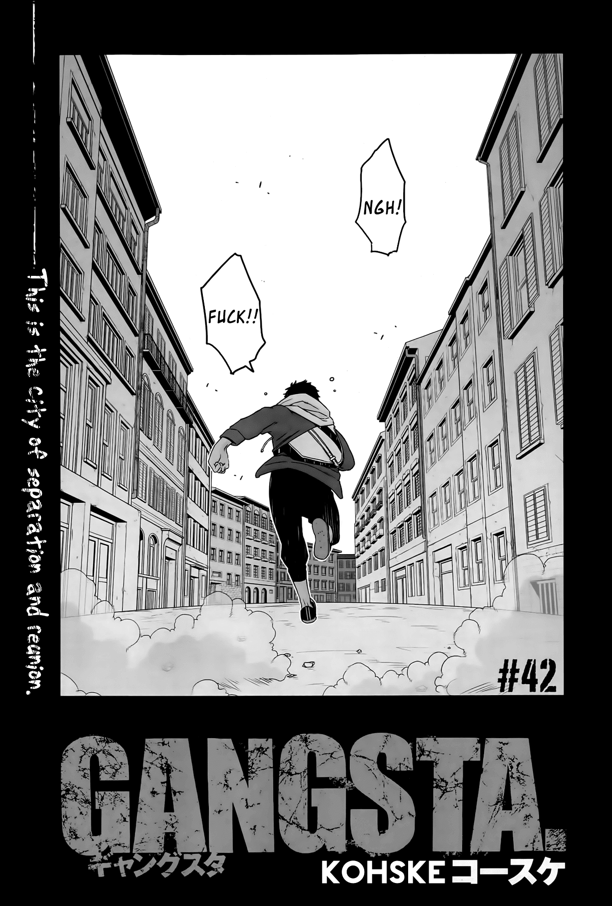 Gangsta. chapter 42 page 4