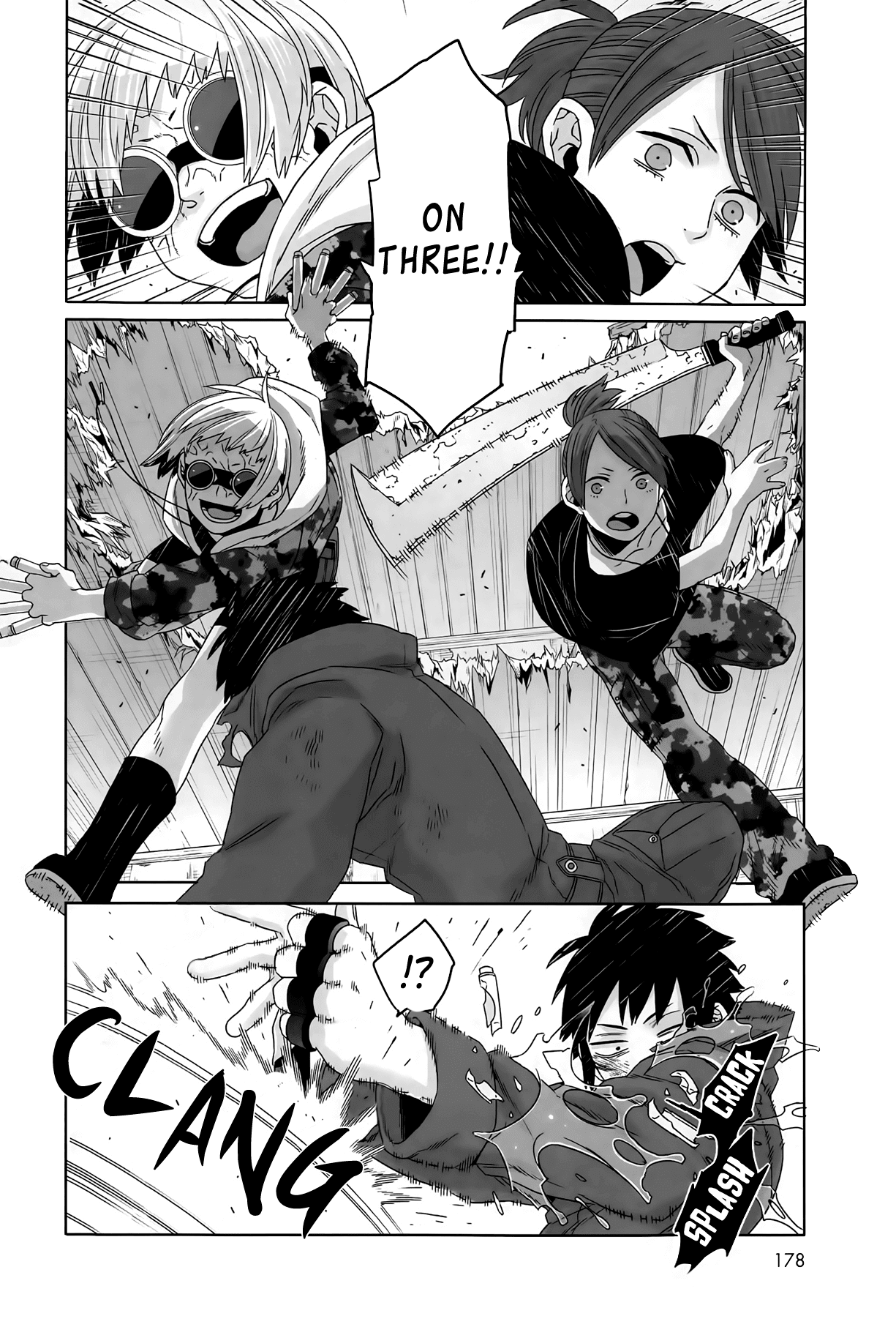 Gangsta. chapter 42 page 5