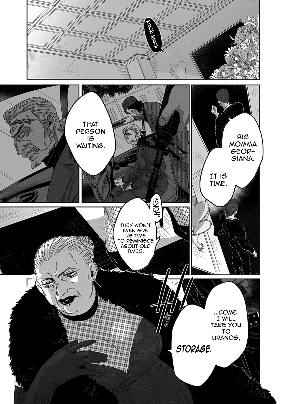 Gangsta. chapter 43 page 10