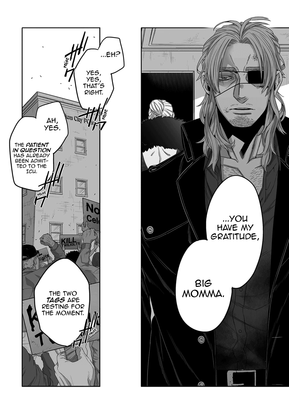 Gangsta. chapter 43 page 11