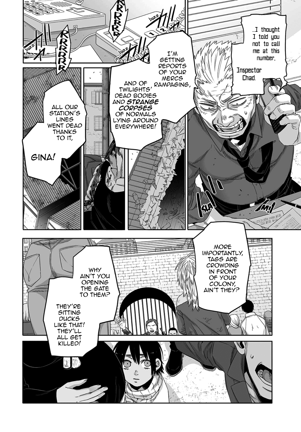 Gangsta. chapter 43 page 13