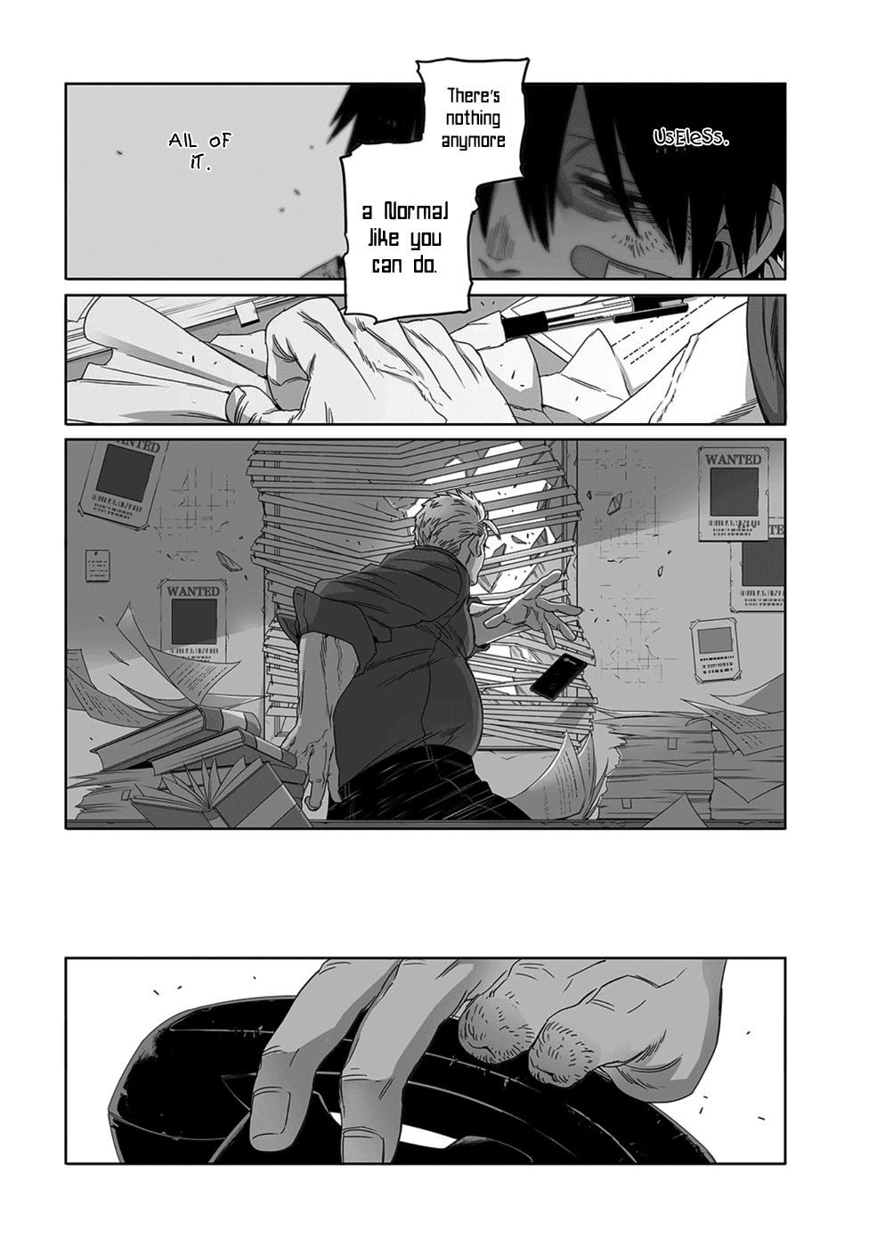 Gangsta. chapter 43 page 17