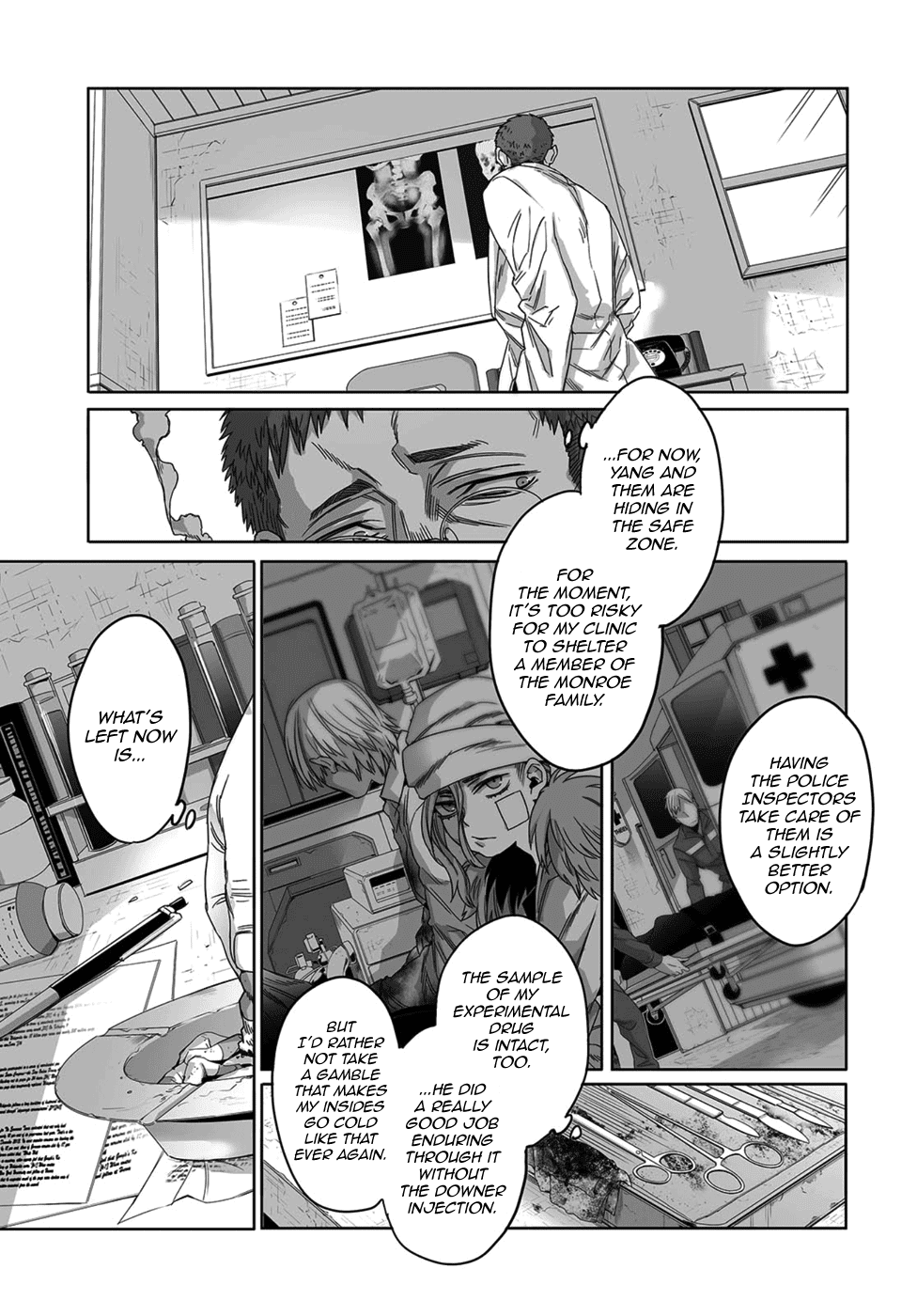 Gangsta. chapter 43 page 18