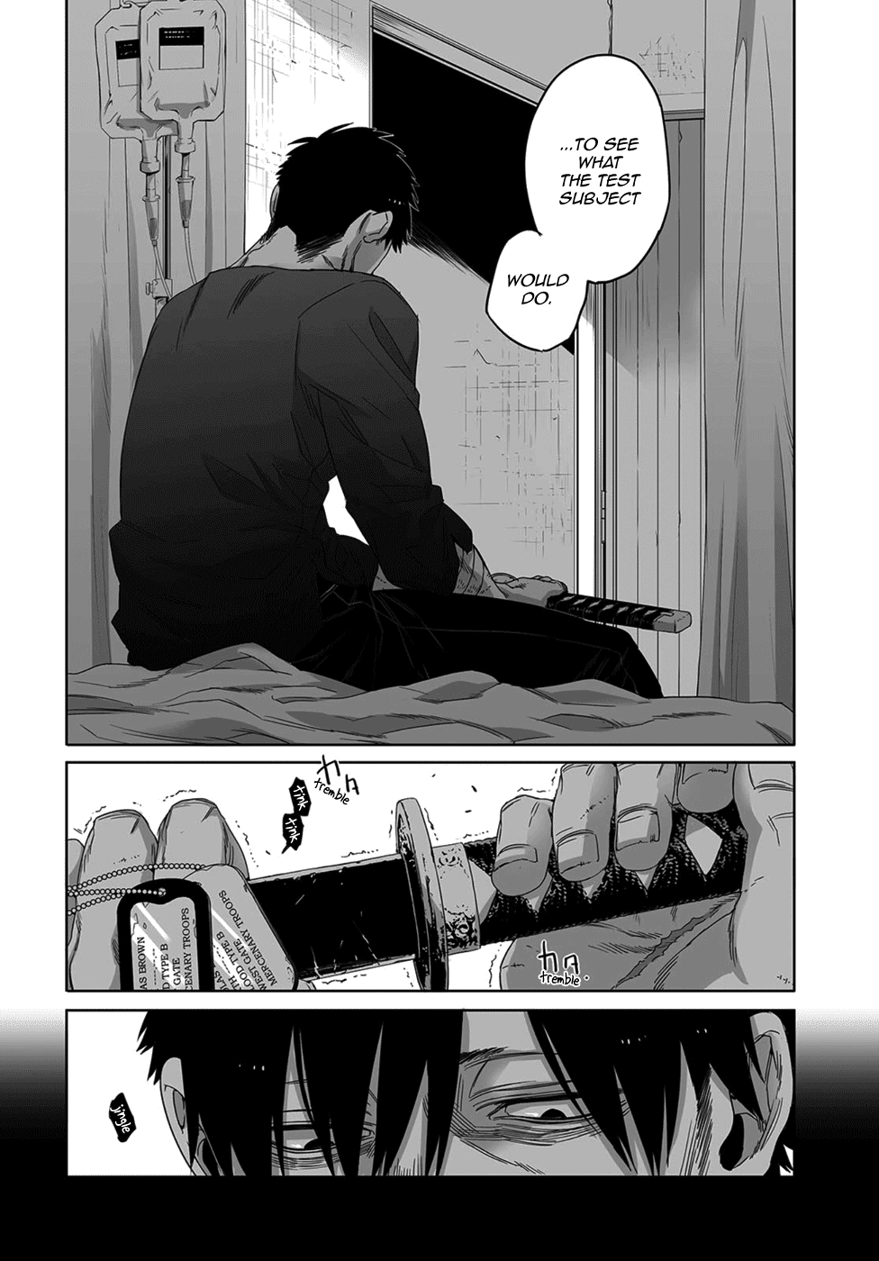 Gangsta. chapter 43 page 19