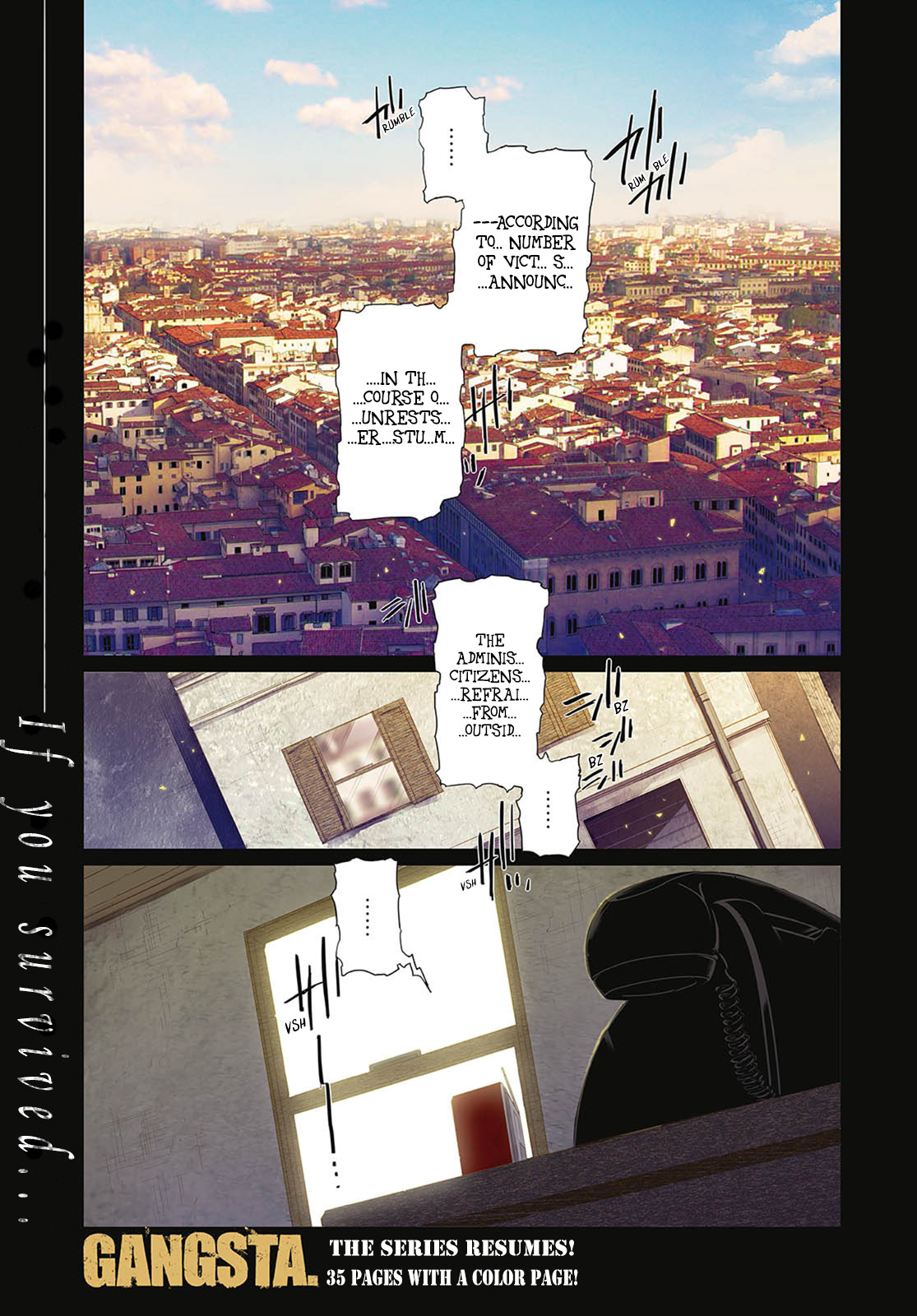 Gangsta. chapter 43 page 2