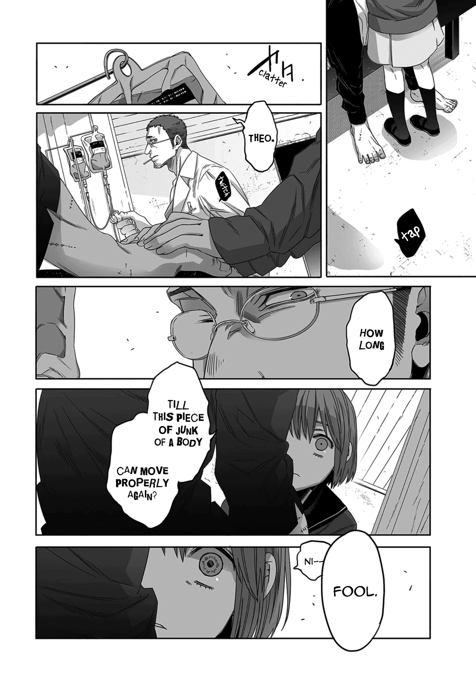 Gangsta. chapter 43 page 21