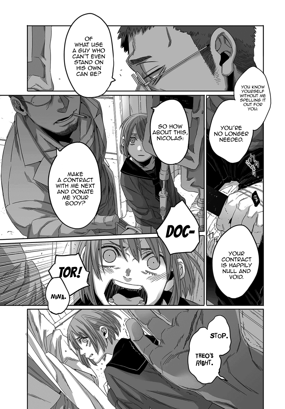 Gangsta. chapter 43 page 22