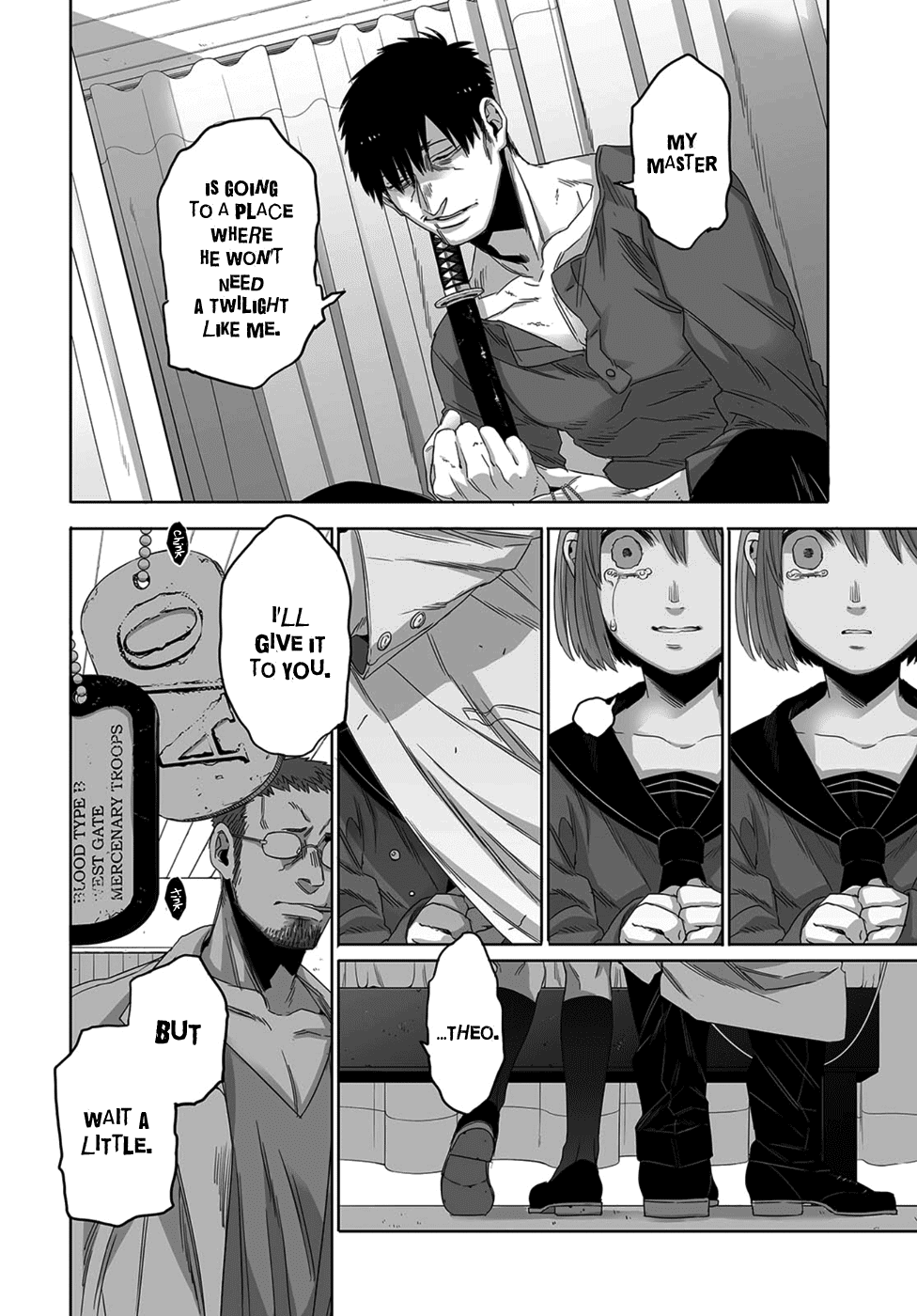 Gangsta. chapter 43 page 23