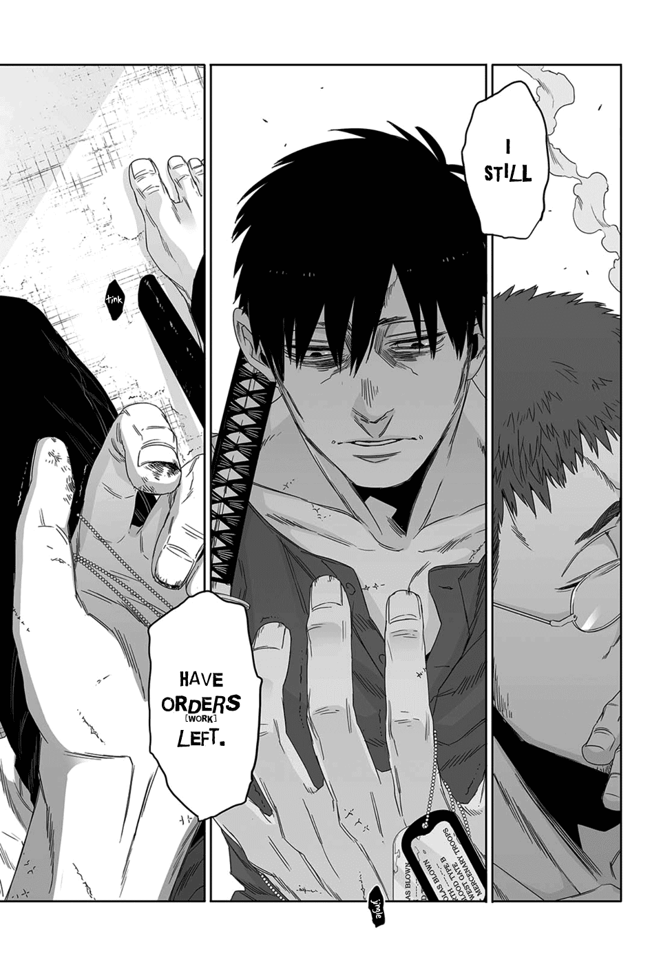 Gangsta. chapter 43 page 24