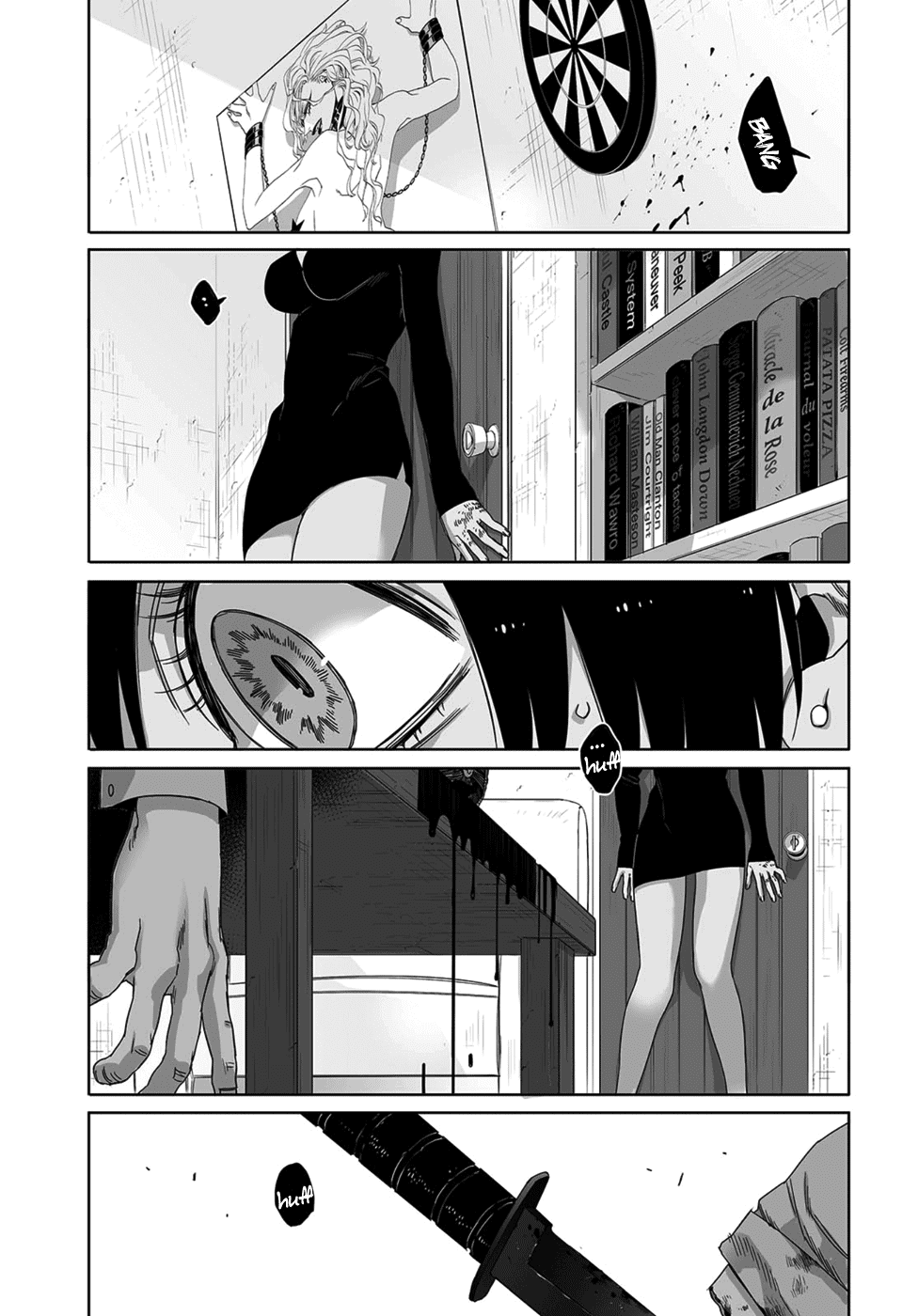 Gangsta. chapter 43 page 28