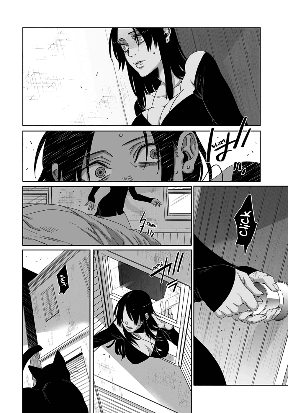 Gangsta. chapter 43 page 29