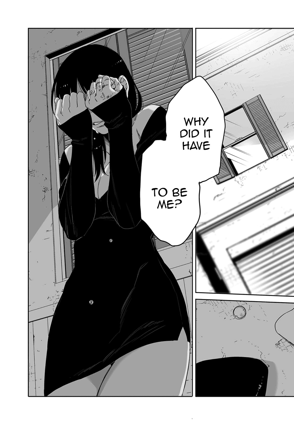 Gangsta. chapter 43 page 34