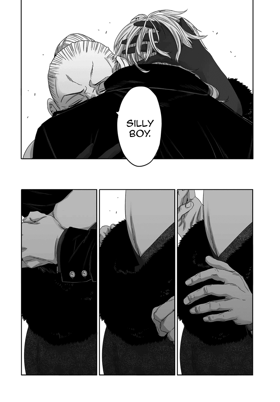 Gangsta. chapter 43 page 9