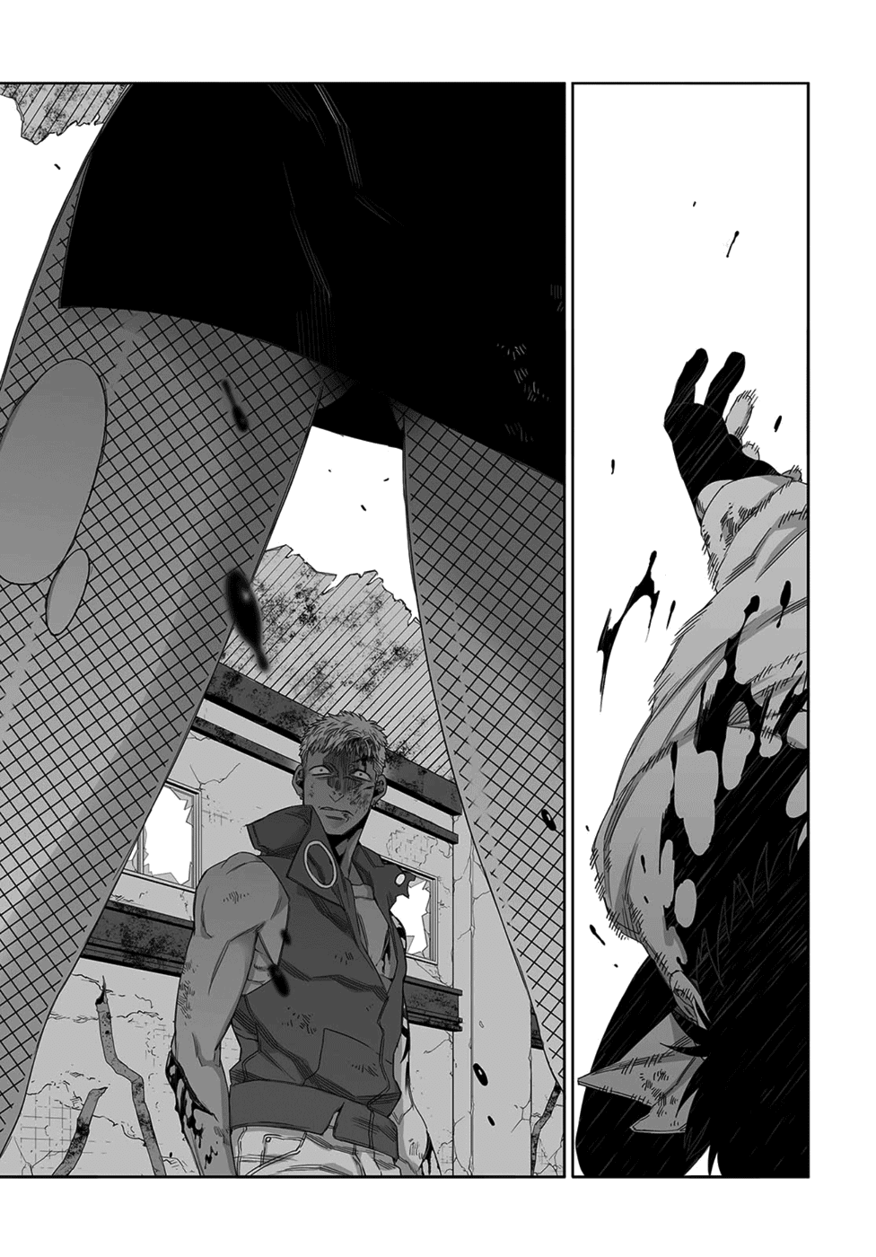 Gangsta. chapter 45 page 15