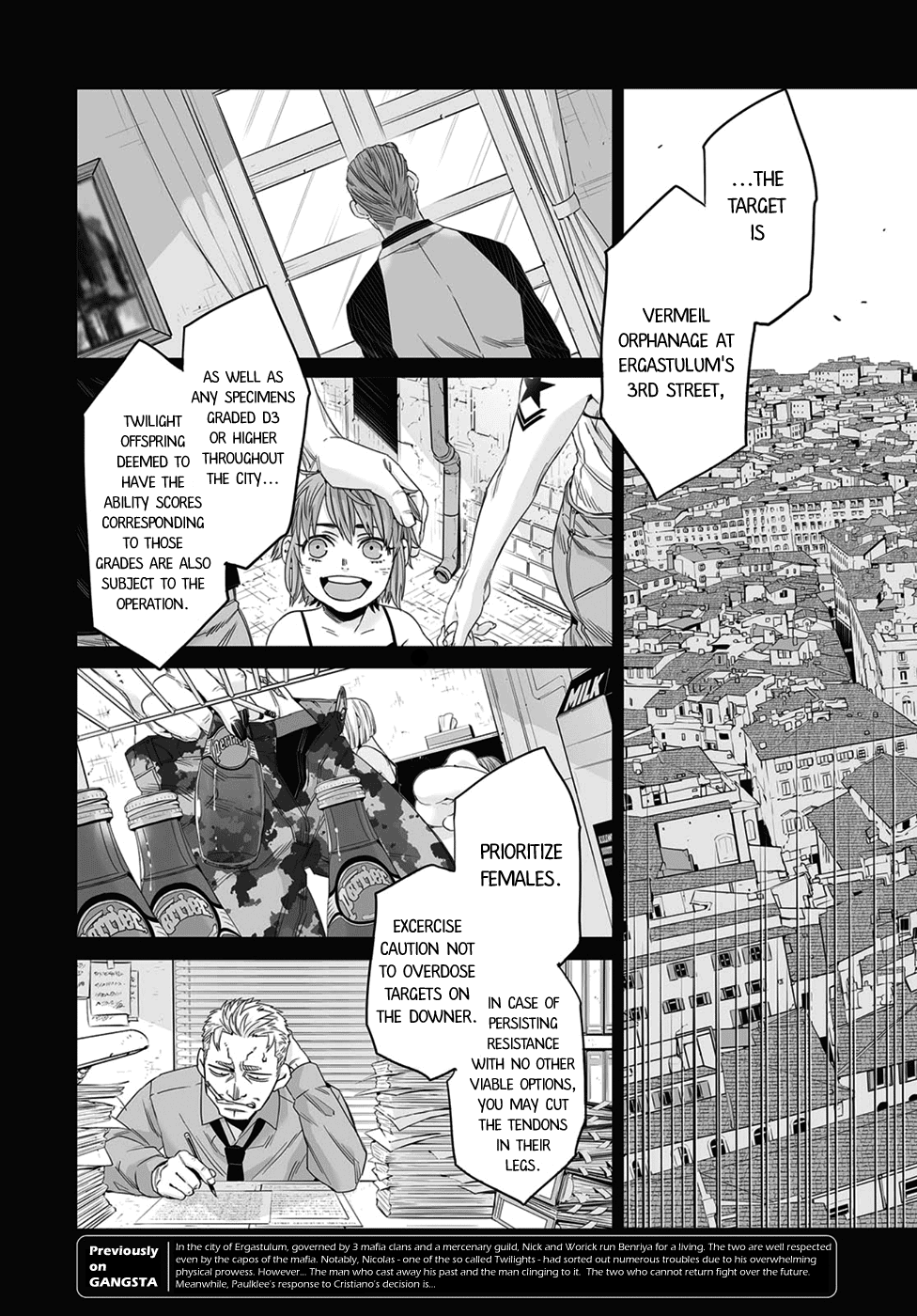 Gangsta. chapter 45 page 4