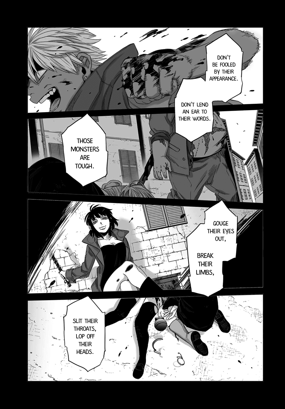 Gangsta. chapter 45 page 7