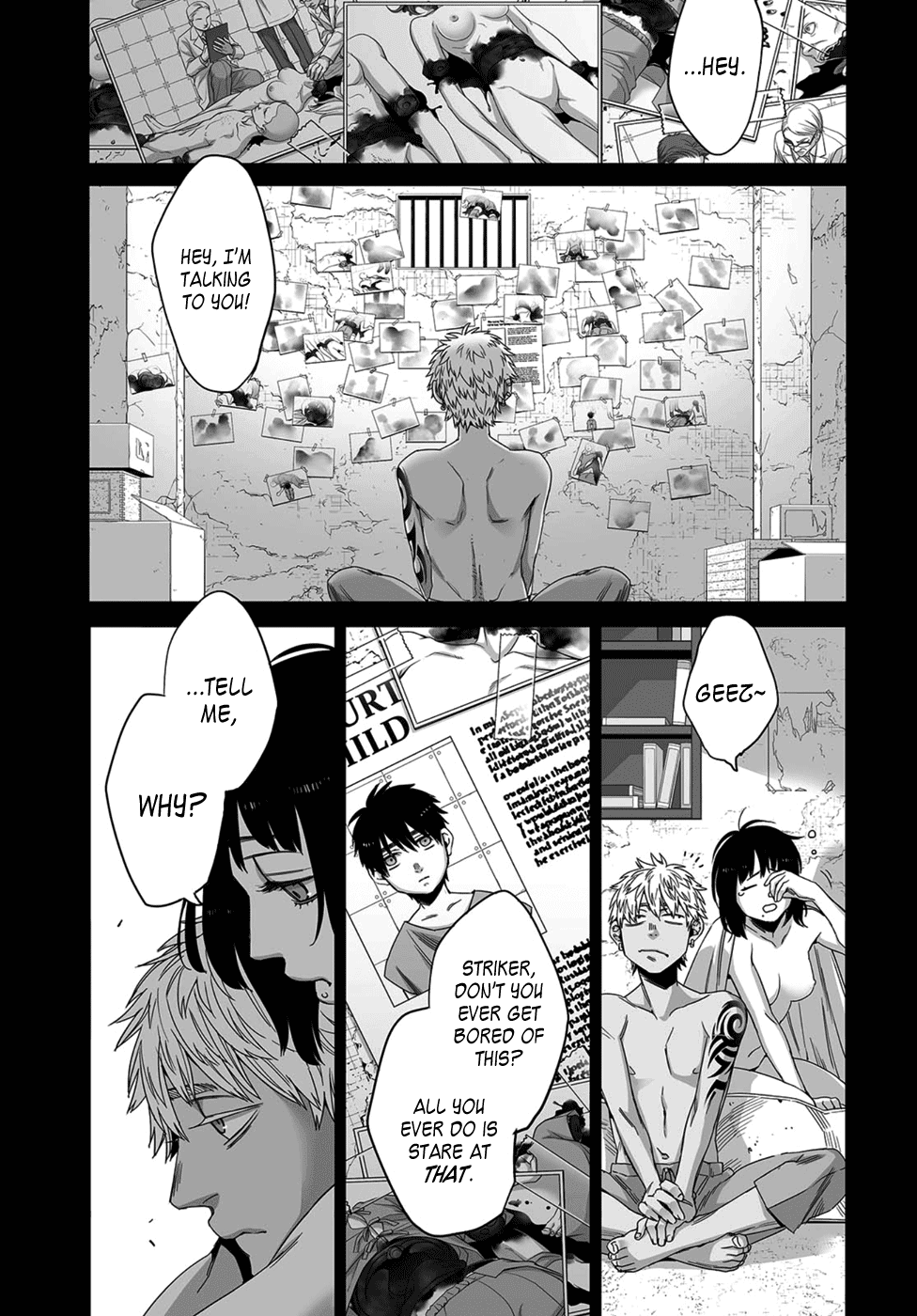 Gangsta. chapter 45 page 9