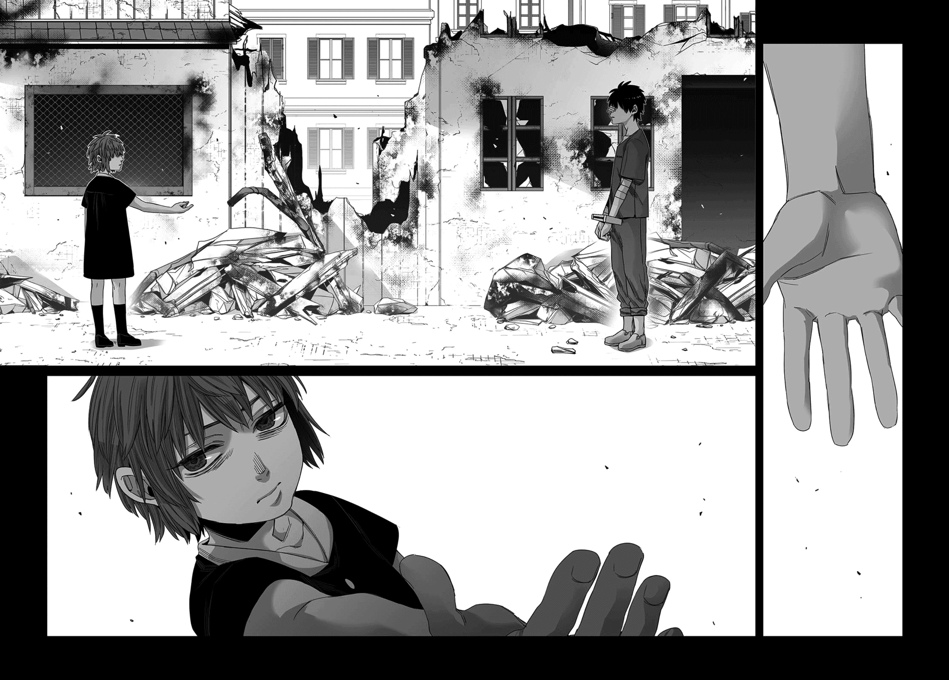 Gangsta. chapter 46 page 12