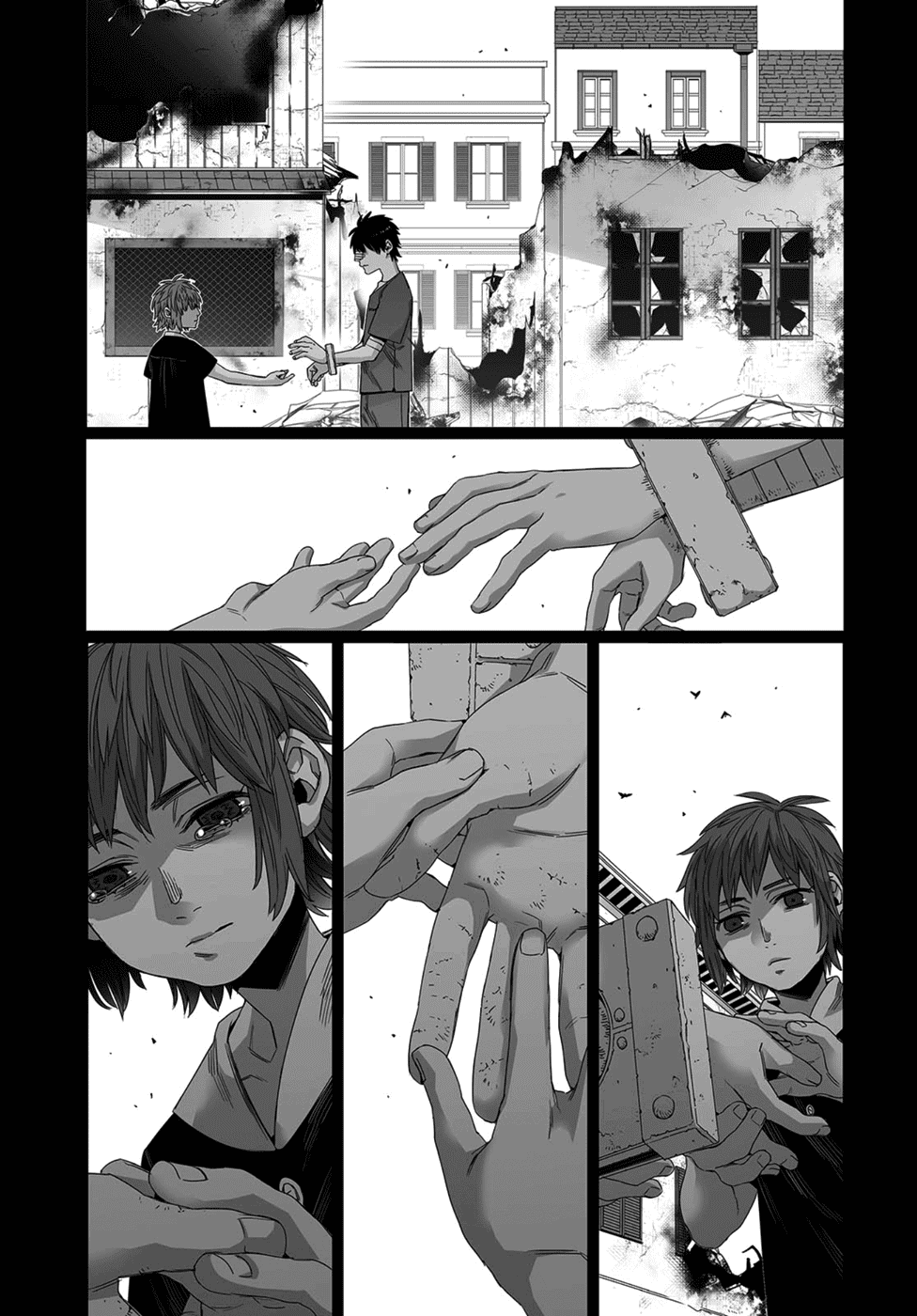 Gangsta. chapter 46 page 14