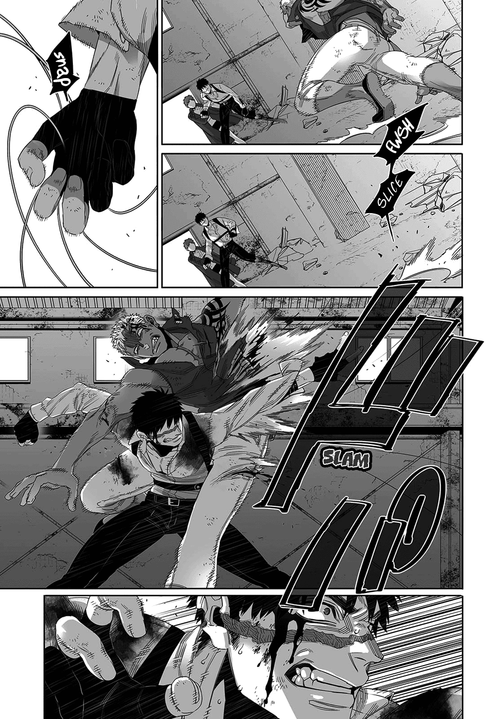 Gangsta. chapter 47 page 10