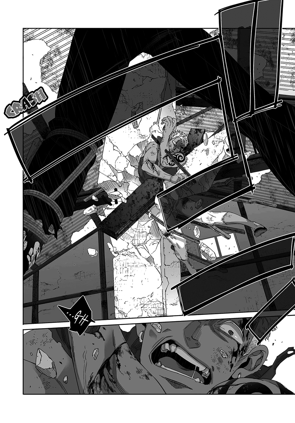 Gangsta. chapter 47 page 11