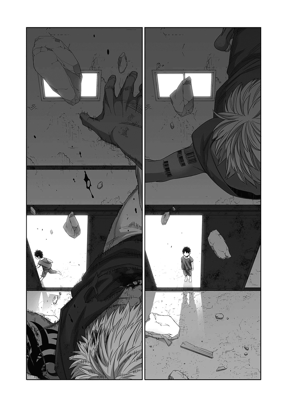 Gangsta. chapter 47 page 12