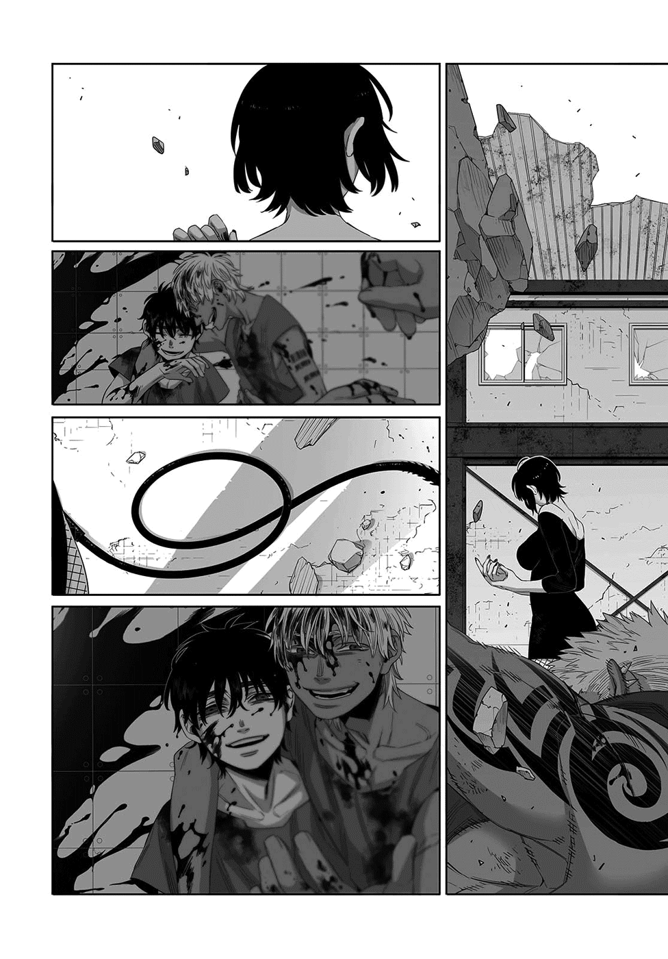 Gangsta. chapter 47 page 13