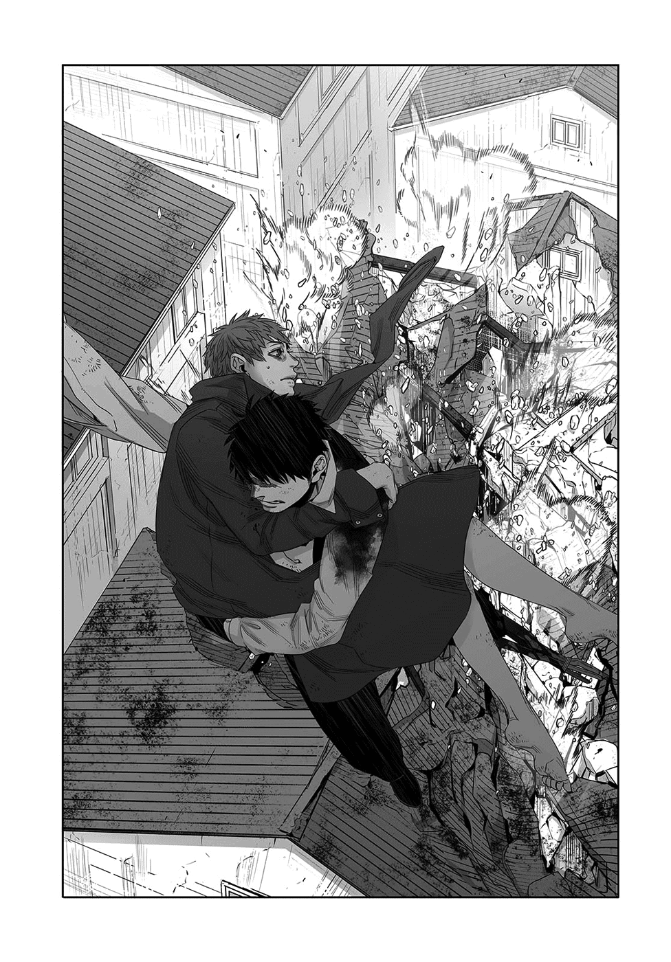 Gangsta. chapter 47 page 14