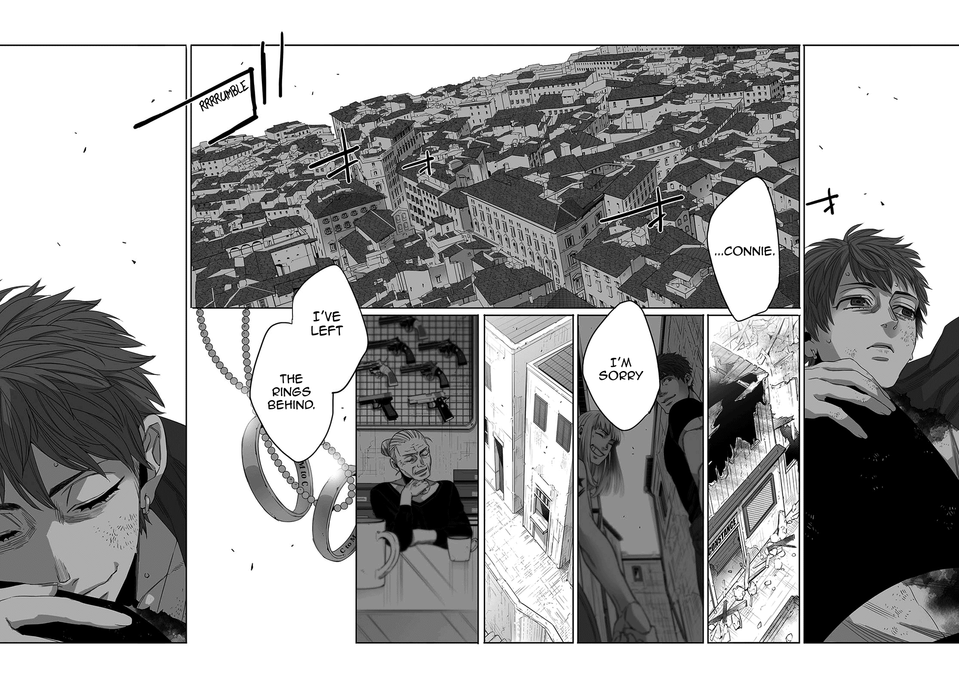 Gangsta. chapter 47 page 15