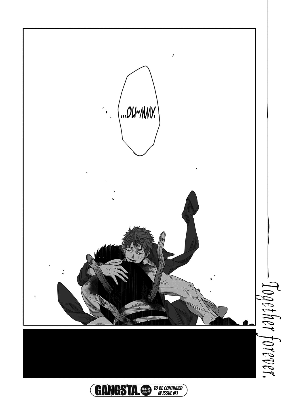 Gangsta. chapter 47 page 16