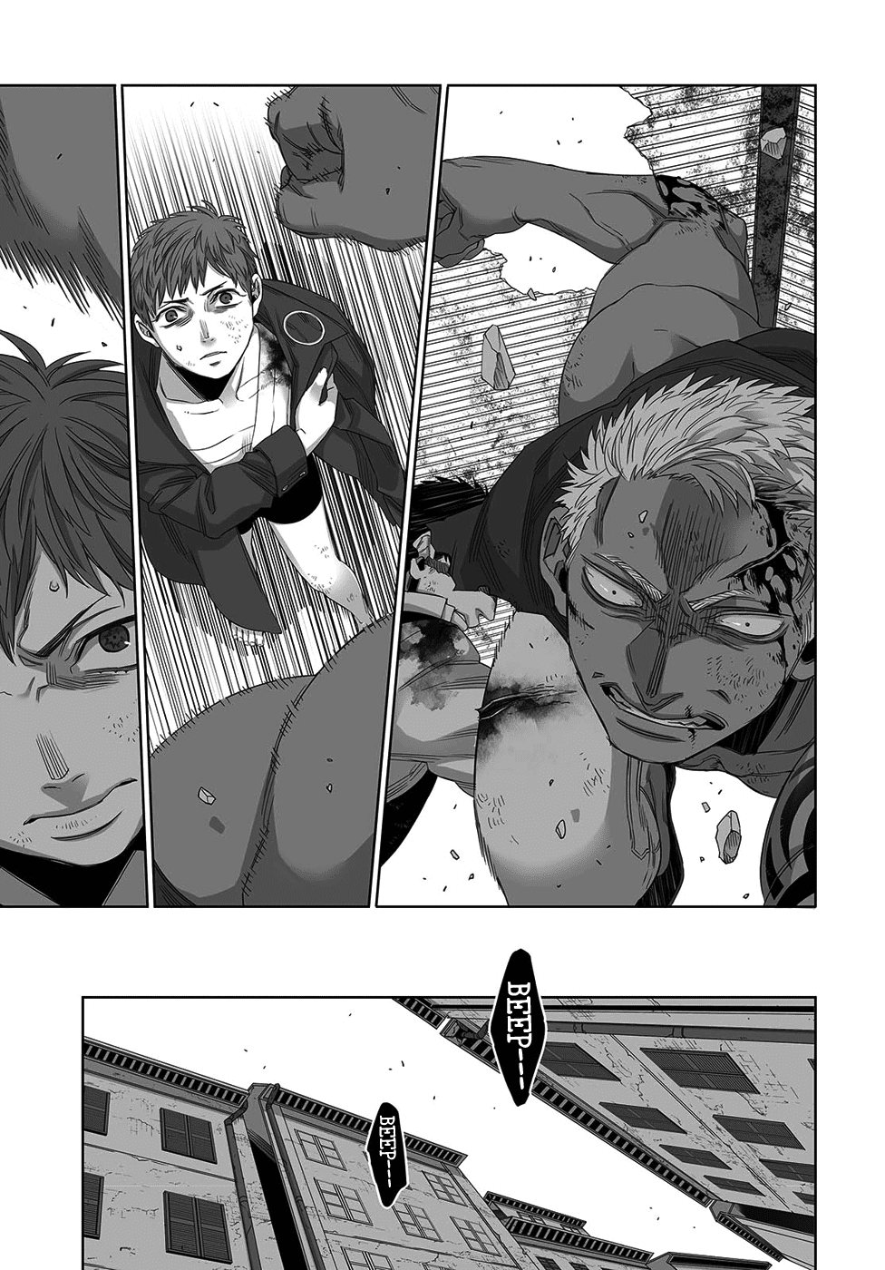 Gangsta. chapter 47 page 6