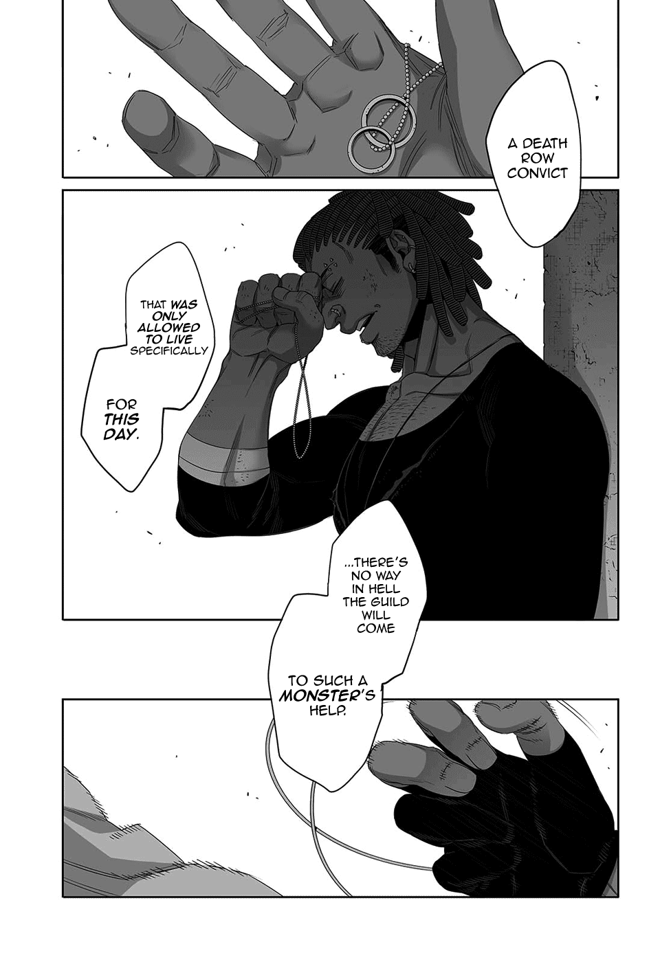 Gangsta. chapter 47 page 8