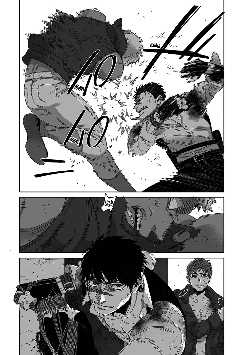 Gangsta. chapter 47 page 9