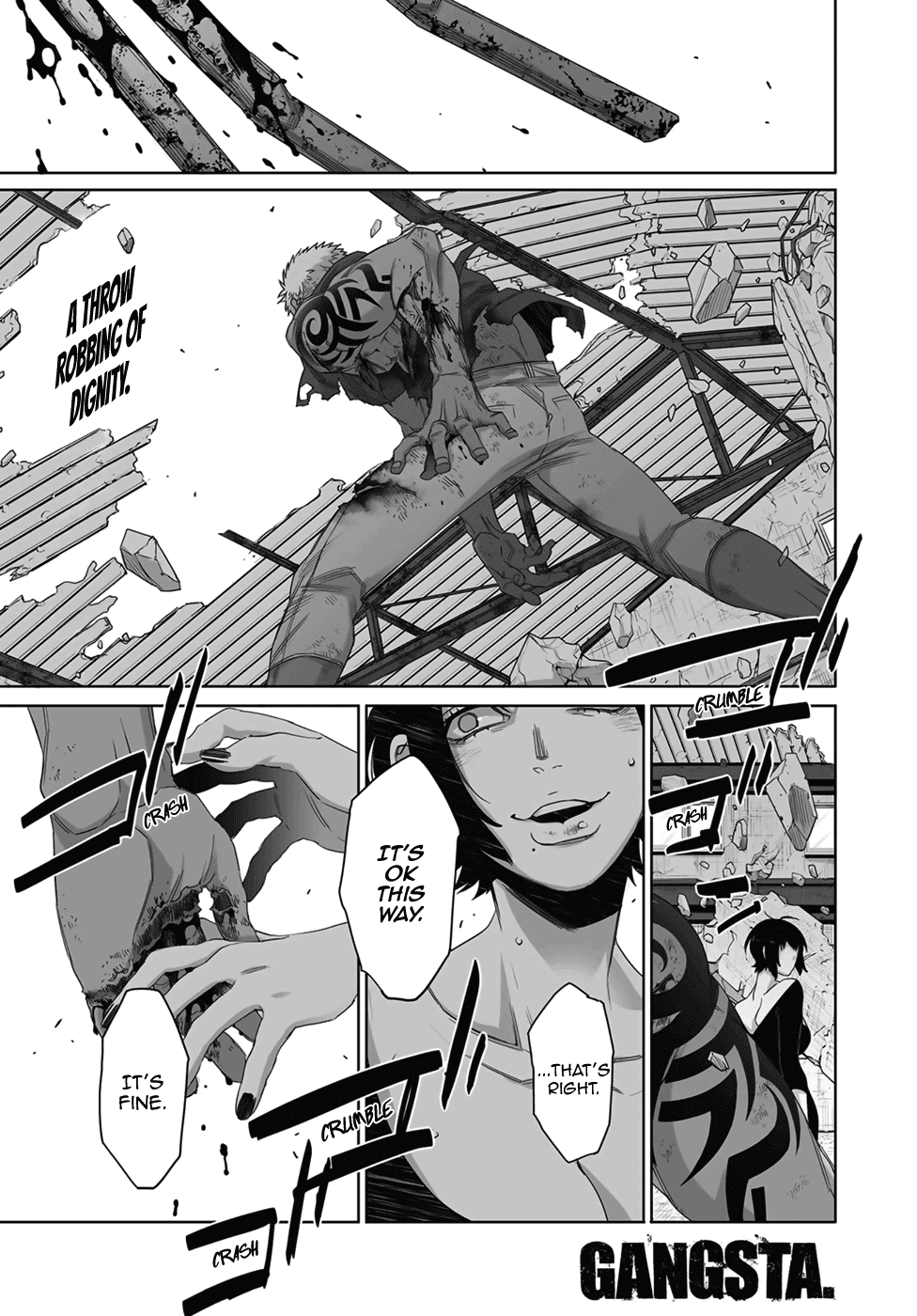 Gangsta. chapter 48 page 1