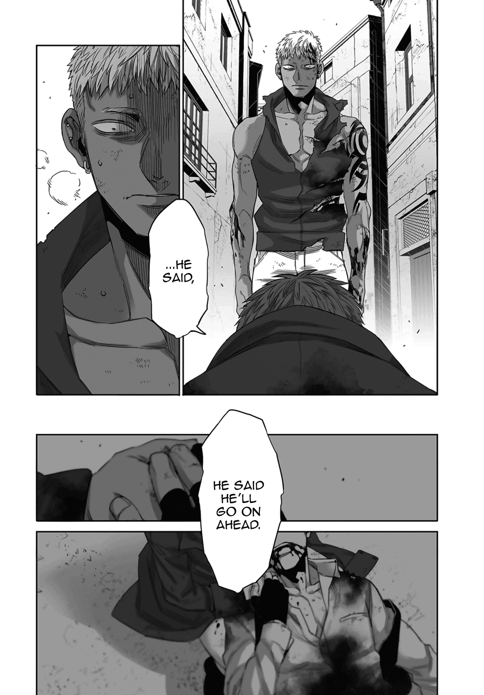Gangsta. chapter 48 page 10