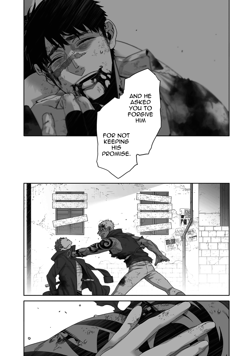 Gangsta. chapter 48 page 11
