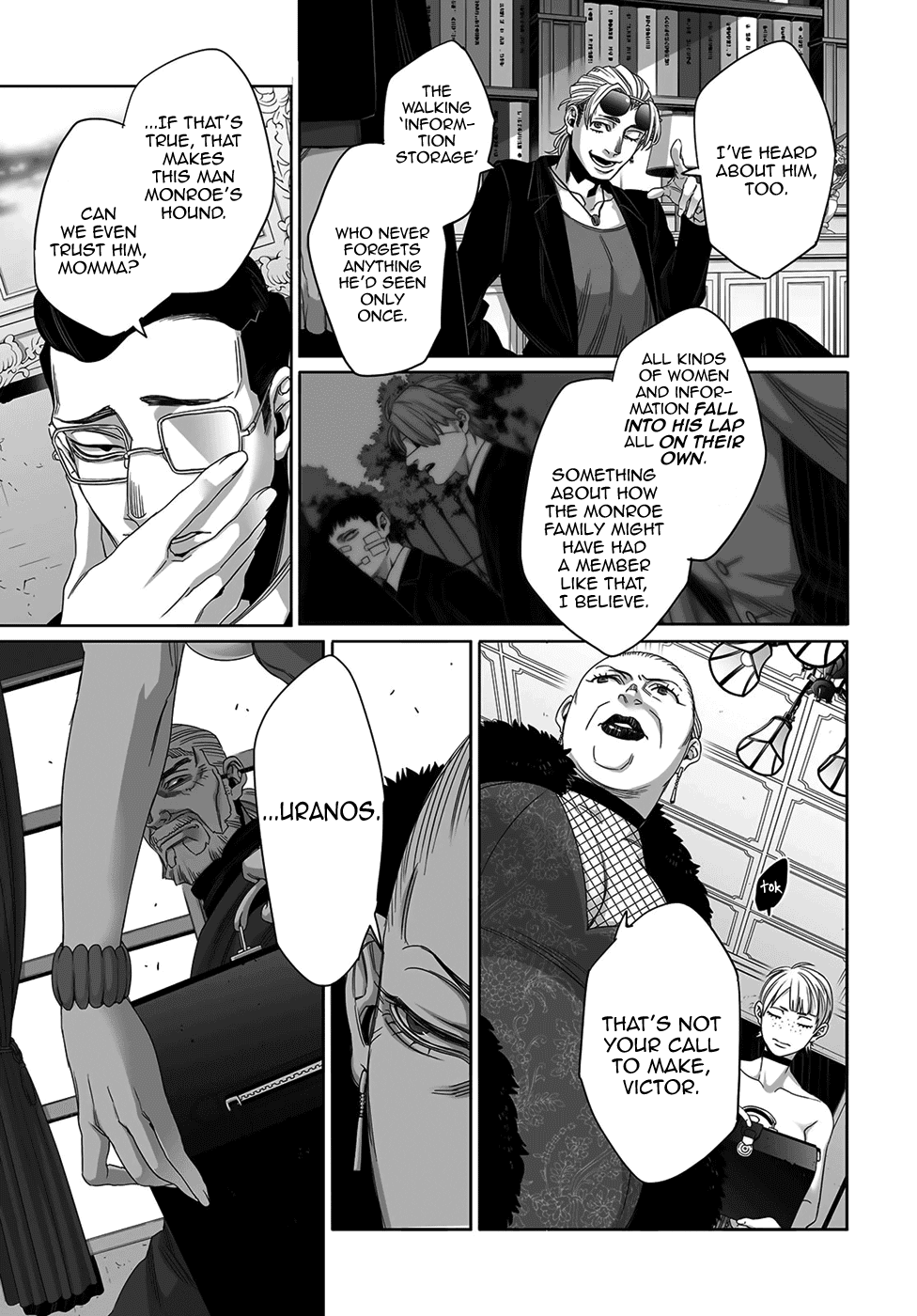 Gangsta. chapter 49 page 15